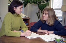 Students at the Write Place, St. Cloud State University