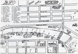 Map, St. Cloud State University