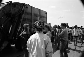 Day of Peace protest, St. Cloud State University