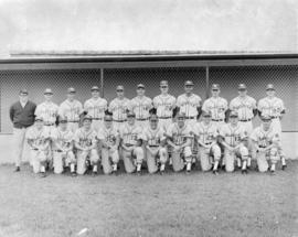 Baseball team, St. Cloud State University