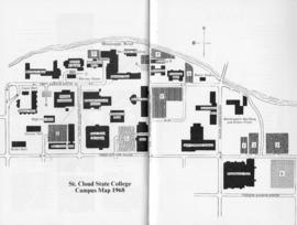 Map, St. Cloud State University