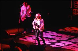 Rick Nielsen and Rob Zander of Cheap Trick perform at Halenbeck Hall (1965), St. Cloud State University