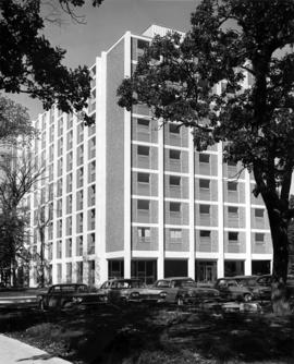 Holes Hall (1965), exterior, St. Cloud State University