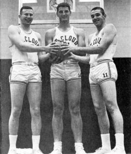 John Daggett, Izzy Schmiesing, and Dave Linehan, St. Cloud State University