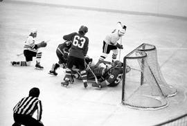 St. Cloud State vs. St. John's University in hockey, St. Cloud State University