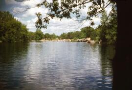 Swimmers at Dodd Quarry 20, St. Cloud State University