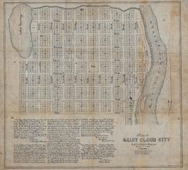 Map of Curtis Survey, St. Cloud