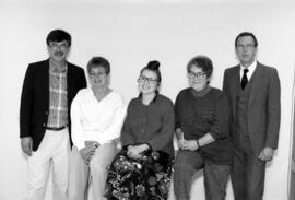 Randy Kolb, Mary Woelfel, Mel Dukowitz, Terry Gillitzer, and Mike Nelson, St. Cloud State University