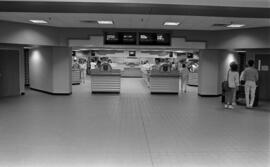 Front interior entrance of Garvey Commons (1963), St. Cloud State University