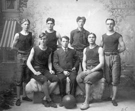 Men's Basketball team, St. Cloud State University