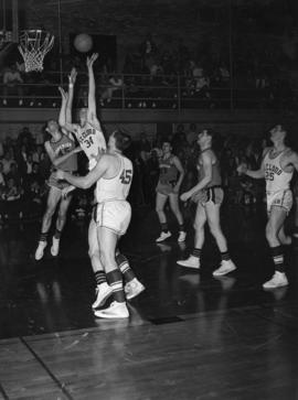 St. Cloud State men's basketball game at Eastman Hall (1930), St. Cloud State University