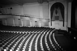 Paramount Theatre interior