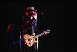 Tom Petersson and Rob Zander of Cheap Trick perform at Halenbeck Hall (1965), St. Cloud State University