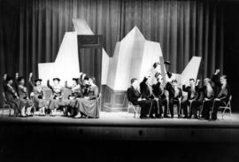 The Adding Machine production, St. Cloud State University