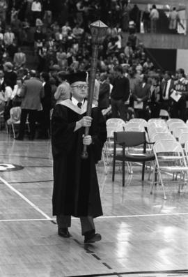 The academic procession begins at commencement, St. Cloud State University