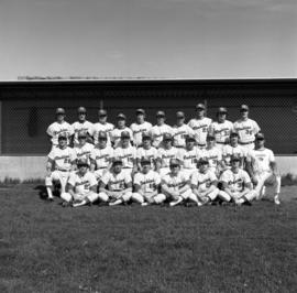 Baseball team, St. Cloud State University