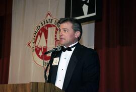 Jeff Passolt at the Founder's Day event, St. Cloud State University