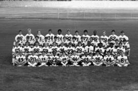 Junior Varsity Football Team, St. Cloud State University