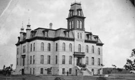 Old Main Building, exterior, St. Cloud State University