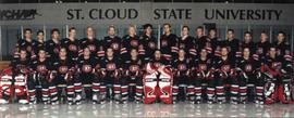 Men's hockey team, St. Cloud State University