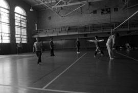 Merce Cunningham dance workshop, Eastman Hall (1930), St. Cloud State University