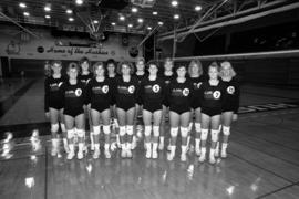 Volleyball team, St. Cloud State University