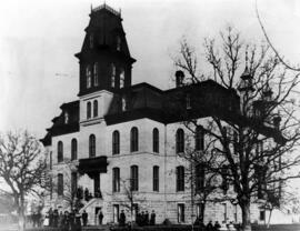 Old Main Building (1874), exterior, St. Cloud State University