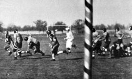 St. Cloud State football action