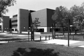 Wick Science Building (1973), exterior, St. Cloud State University