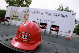 Miller Center (2000) groundbreaking, St. Cloud State University