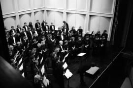 Band performs at the World Theatre, St. Cloud State University