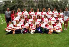 Women's soccer team, St. Cloud State University