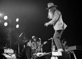 Leon and Mary Russell perform at Halenbeck Hall (1965), St. Cloud State University