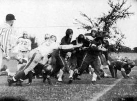 St. Cloud State football action