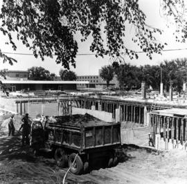 Atwood Memorial Center (1966) construction, St. Cloud State University