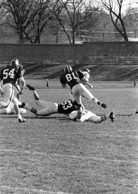 Football game, St. Cloud State University vs. Winona State University