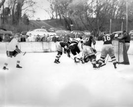 St. Cloud State University hockey game