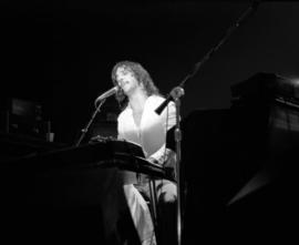 Steve Walsh of the rock band Kansas performs at Halenbeck Hall (1965), St. Cloud State University