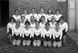 Women gymnastics team, St. Cloud State University