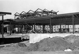 Garvey Commons (1963) construction, St. Cloud State University