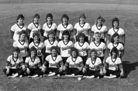 Softball team, St. Cloud State University