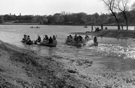 Homecoming canoe races, St. Cloud State University