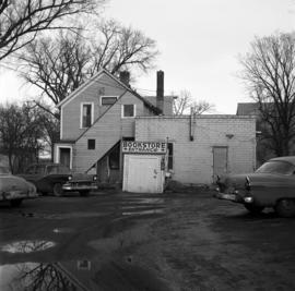 Rear side of the Chatterbox, St. Cloud State University