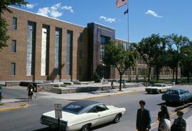 Stewart Hall (1948), exterior, St. Cloud State University