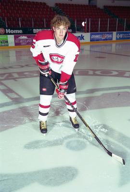 Hockey player Ryan Malone, St. Cloud State University