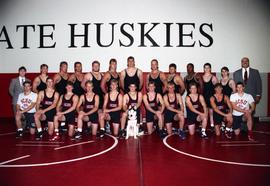 Wrestling Team, St. Cloud State University