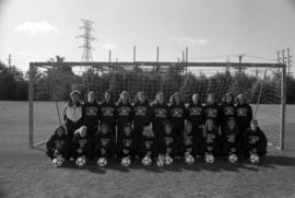 Women's soccer team, St. Cloud State University