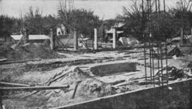 Headley Hall (1963) construction, St. Cloud State University