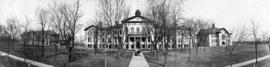 Lawrence Hall (1905), Old Main Building (1874), and the Old Model School (1906), St. Cloud State University