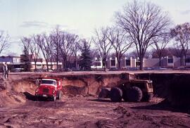 Performing Arts Center (1968) construction, St. Cloud State University